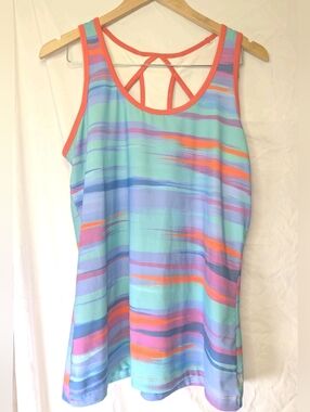 Merrell  Tank Top Sleeveless Selectwick Active Women Size Large Outdoor Workout